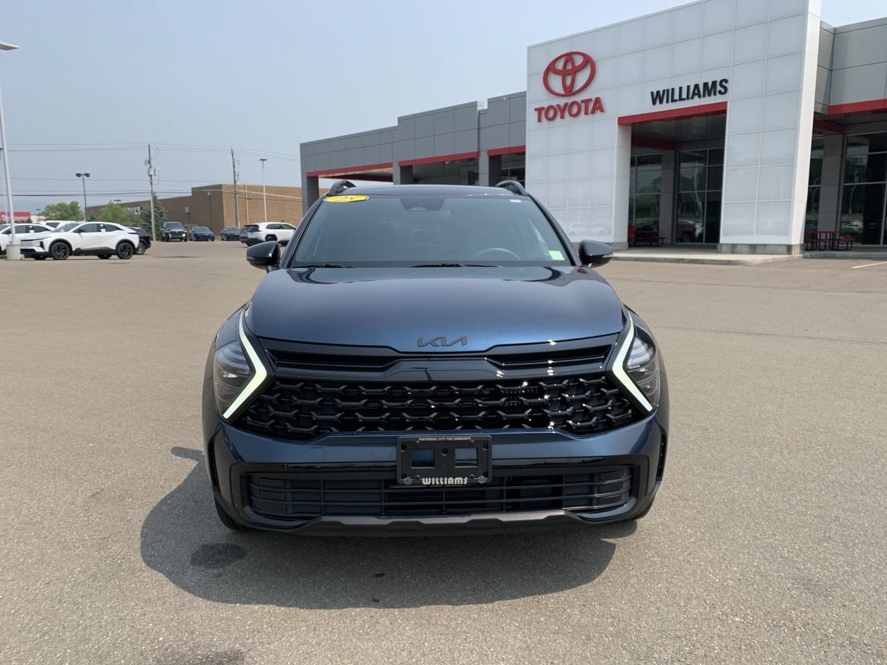 2025 Kia Sportage Plug-In Hybrid X-Line