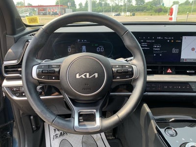 2025 Kia Sportage Plug-In Hybrid X-Line