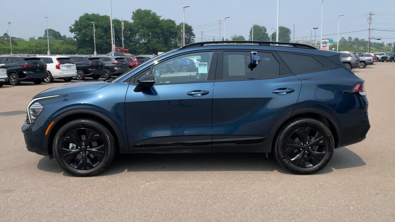 2025 Kia Sportage Plug-In Hybrid X-Line