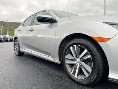 2020 Honda Civic Hatchback LX