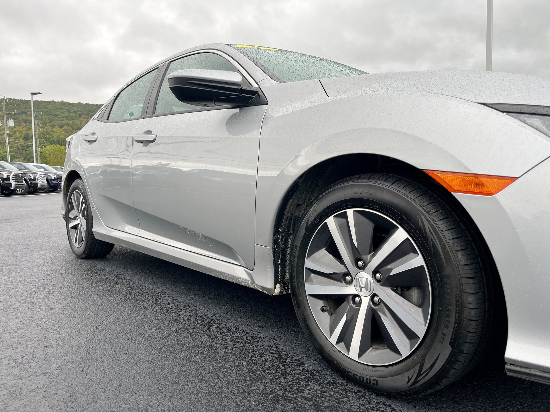 2020 Honda Civic Hatchback LX