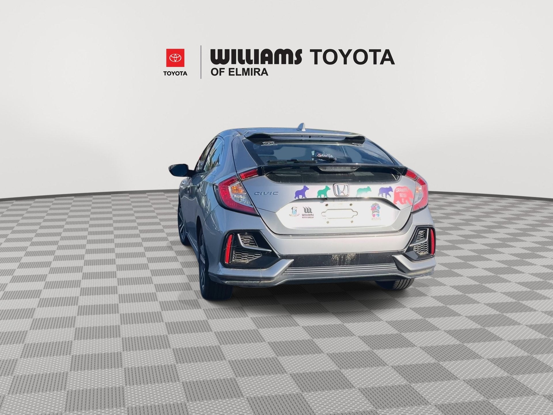 2020 Honda Civic Hatchback LX