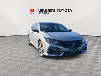 2020 Honda Civic Hatchback LX