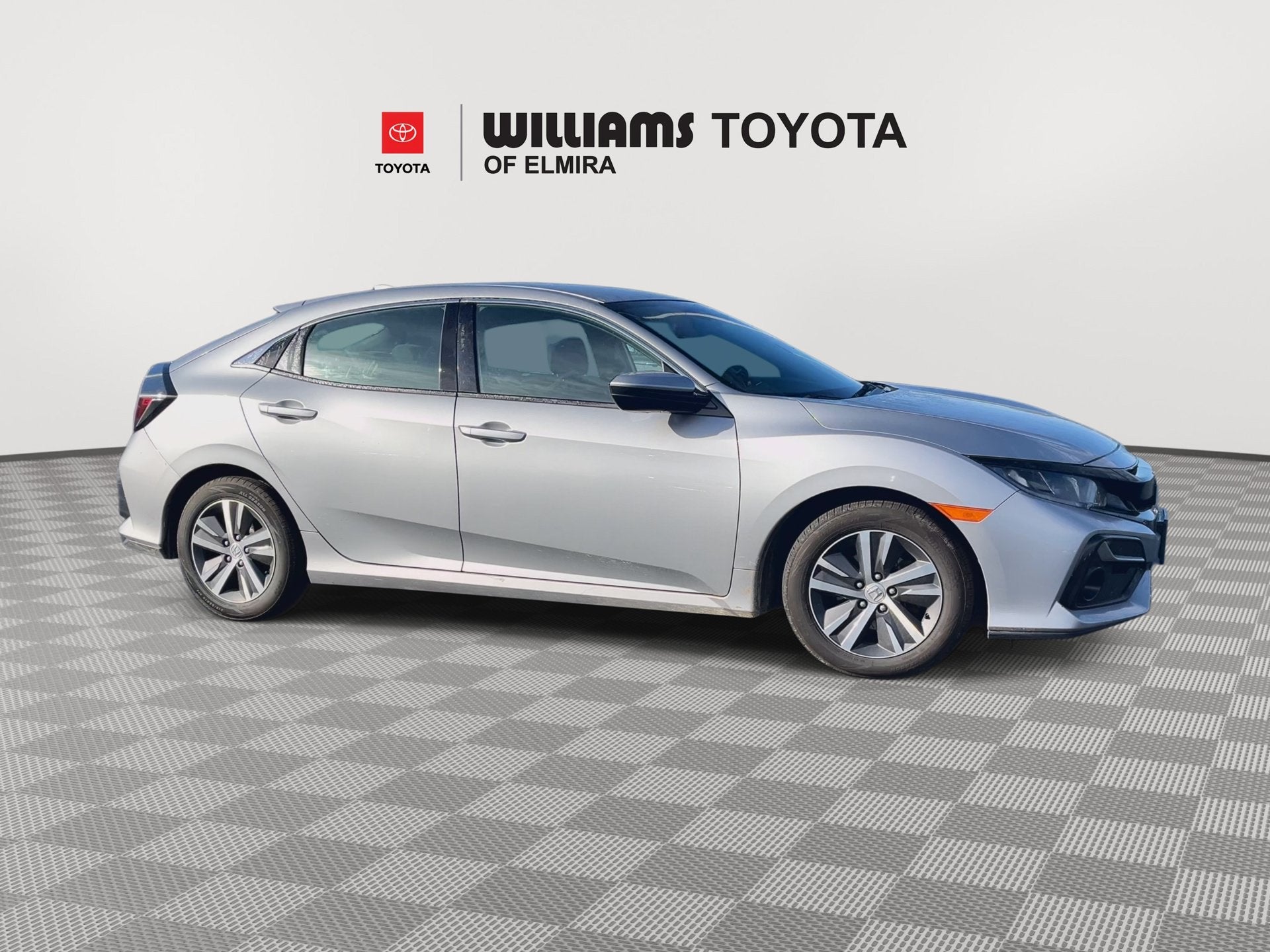 2020 Honda Civic Hatchback LX