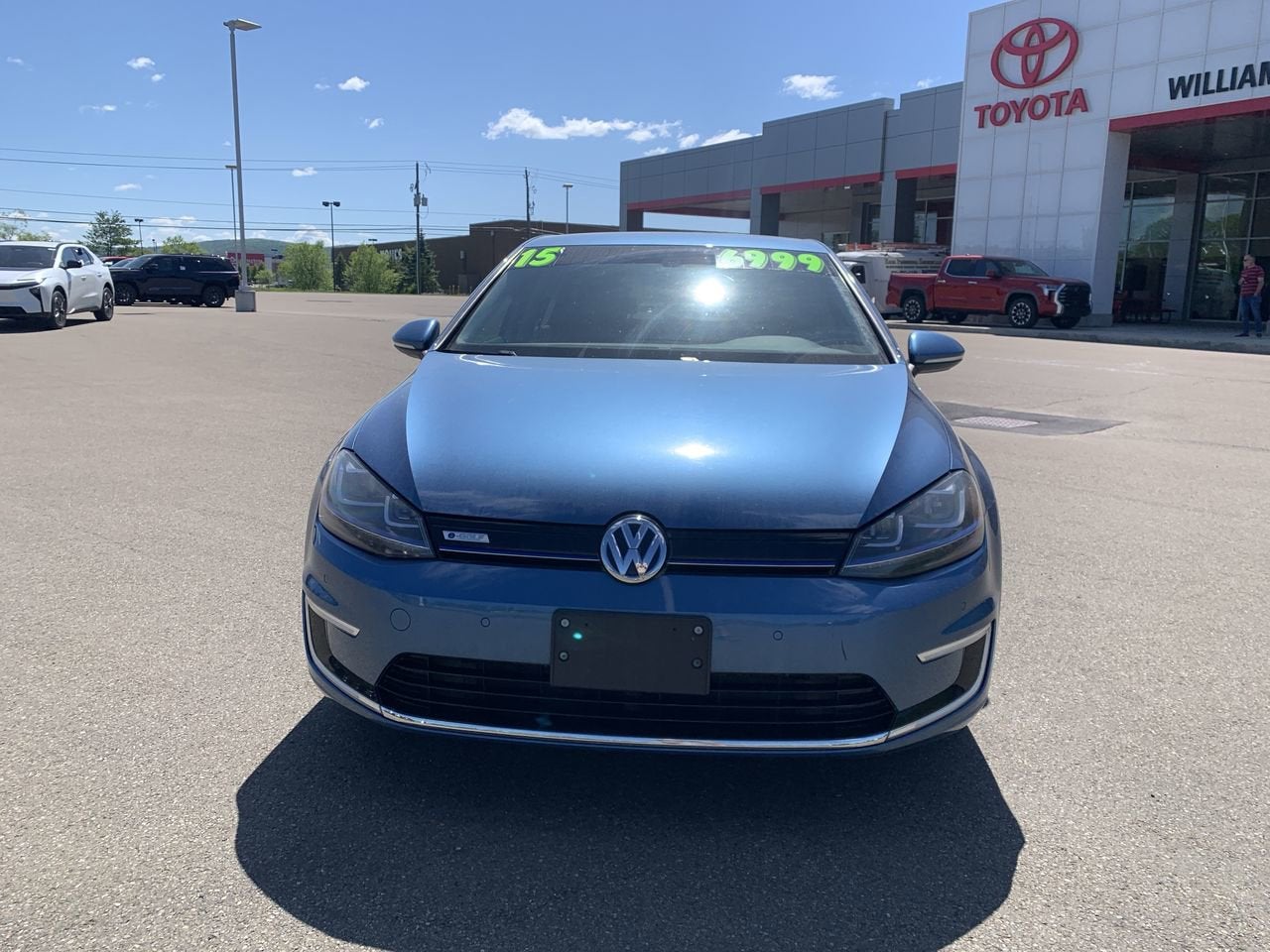 2015 Volkswagen e-Golf SEL Premium