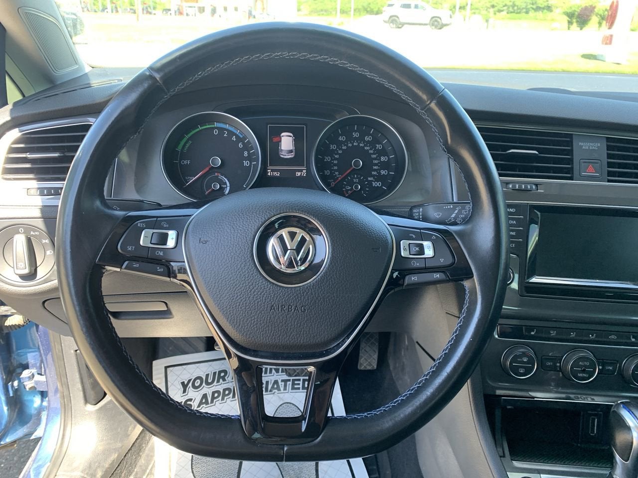 2015 Volkswagen e-Golf SEL Premium