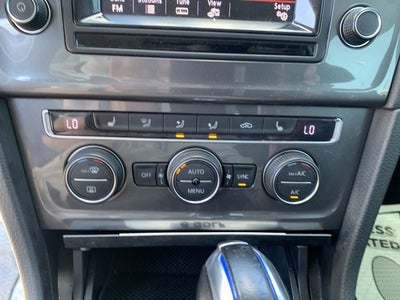 2015 Volkswagen e-Golf SEL Premium