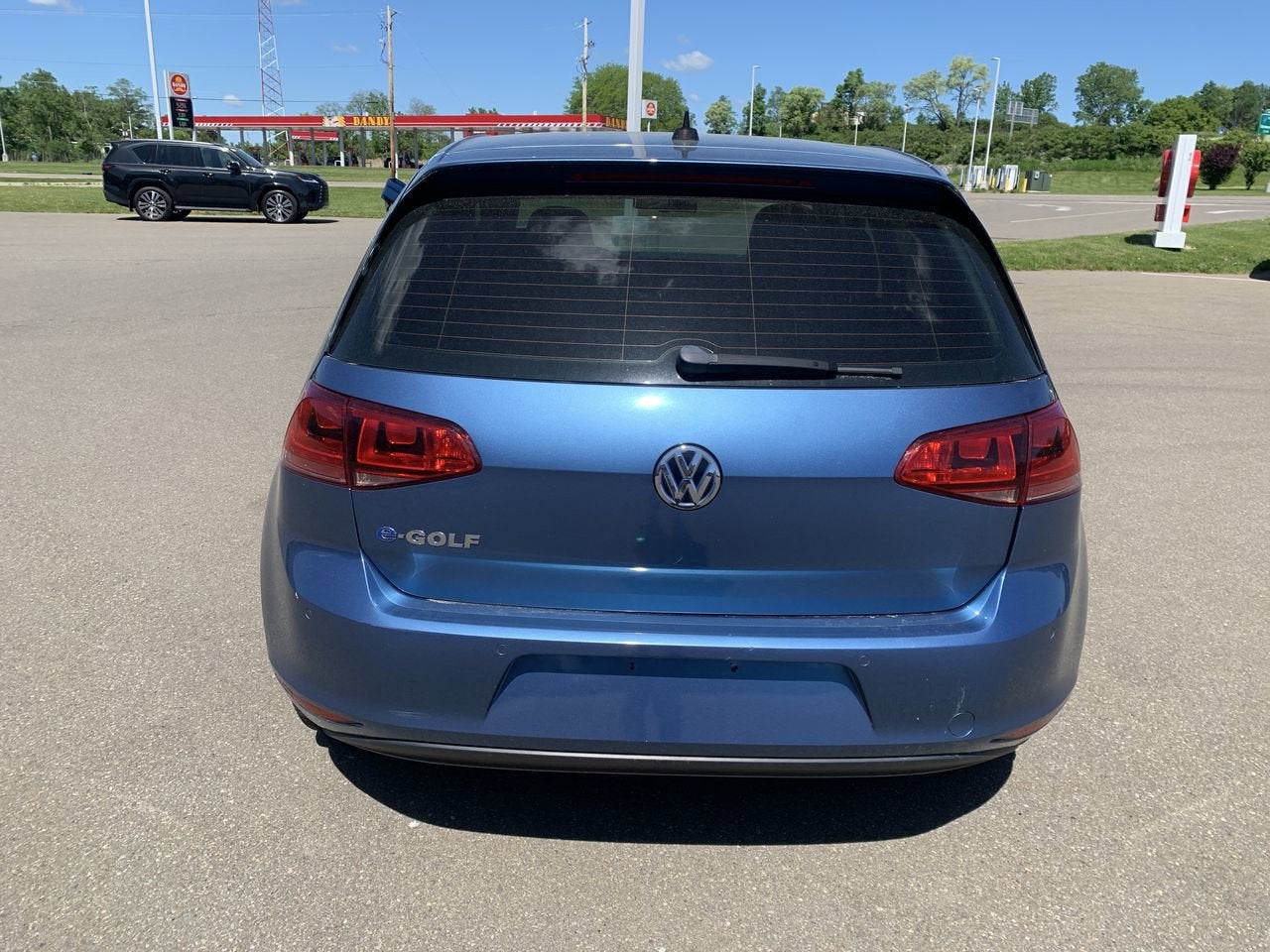 2015 Volkswagen e-Golf SEL Premium