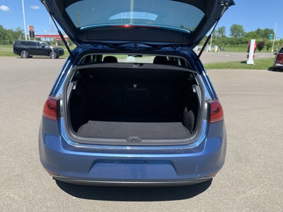 2015 Volkswagen e-Golf SEL Premium