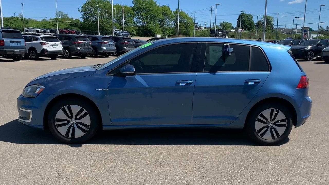 2015 Volkswagen e-Golf SEL Premium