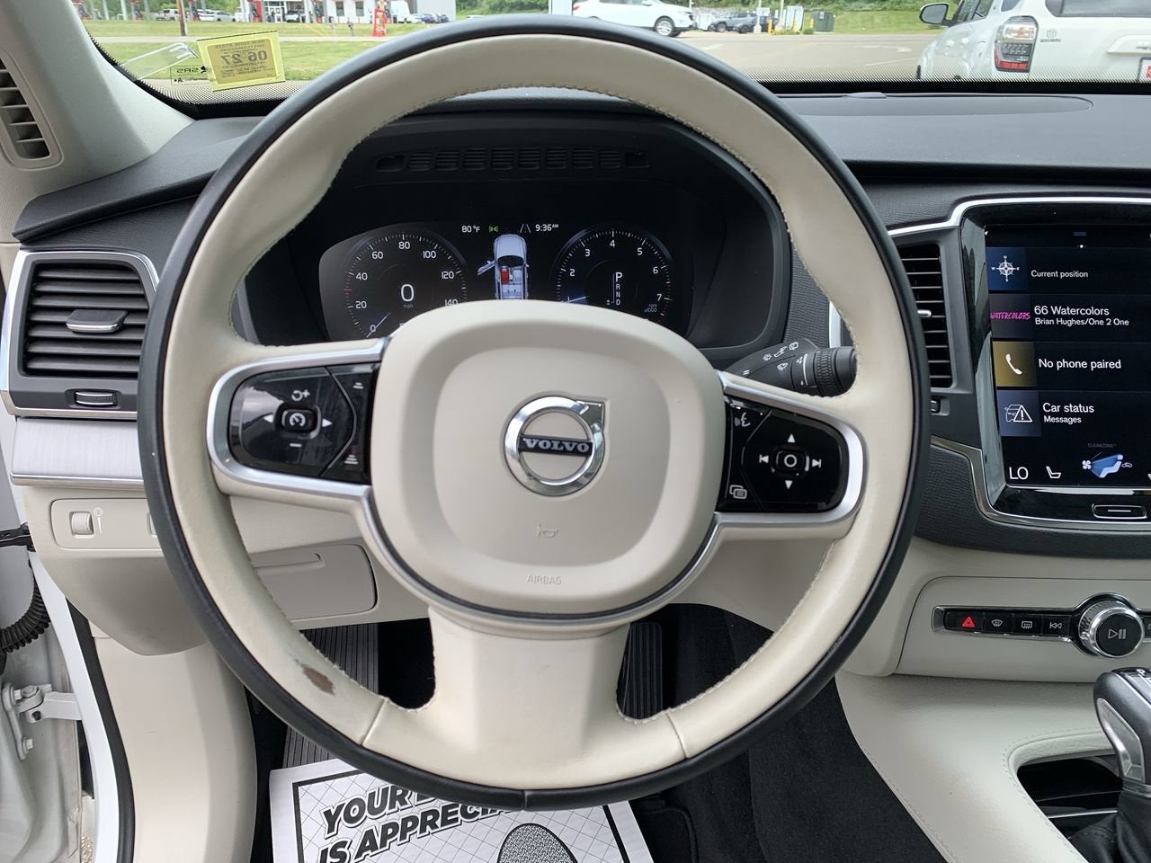 2022 Volvo XC90 T5 Momentum