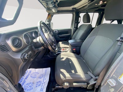 2020 Jeep Wrangler Unlimited Sport S