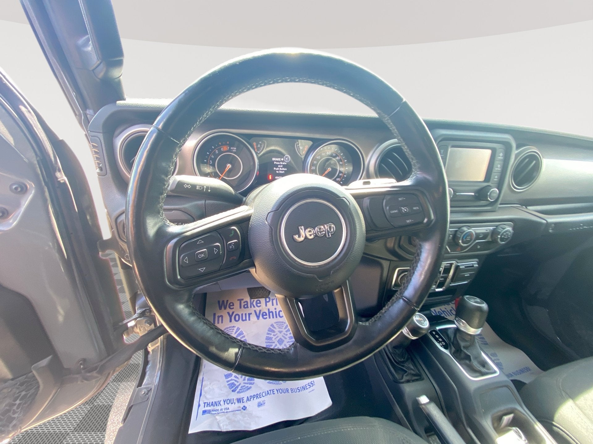 2020 Jeep Wrangler Unlimited Sport S