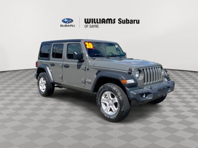 2020 Jeep Wrangler Unlimited Sport S