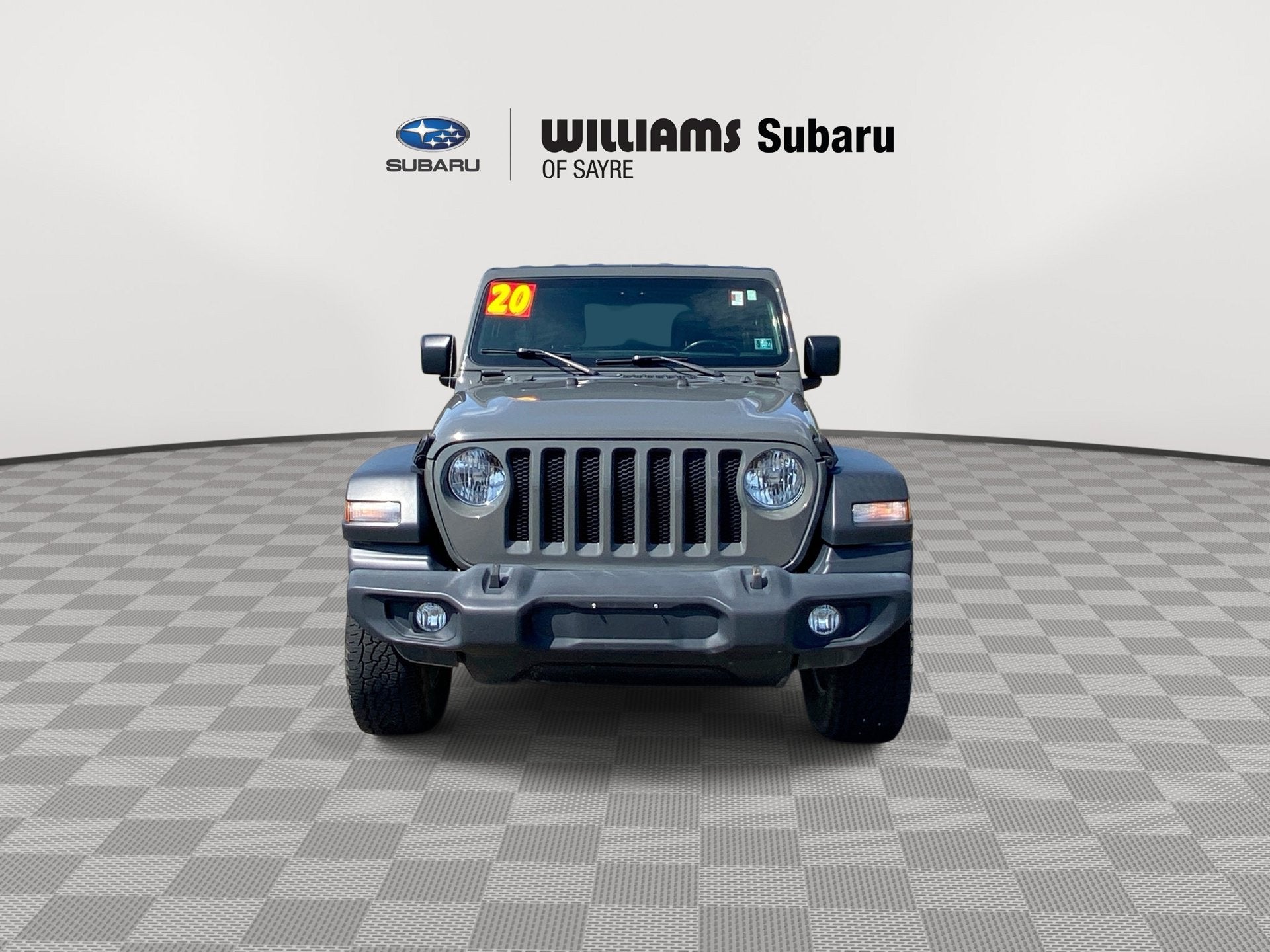 2020 Jeep Wrangler Unlimited Sport S