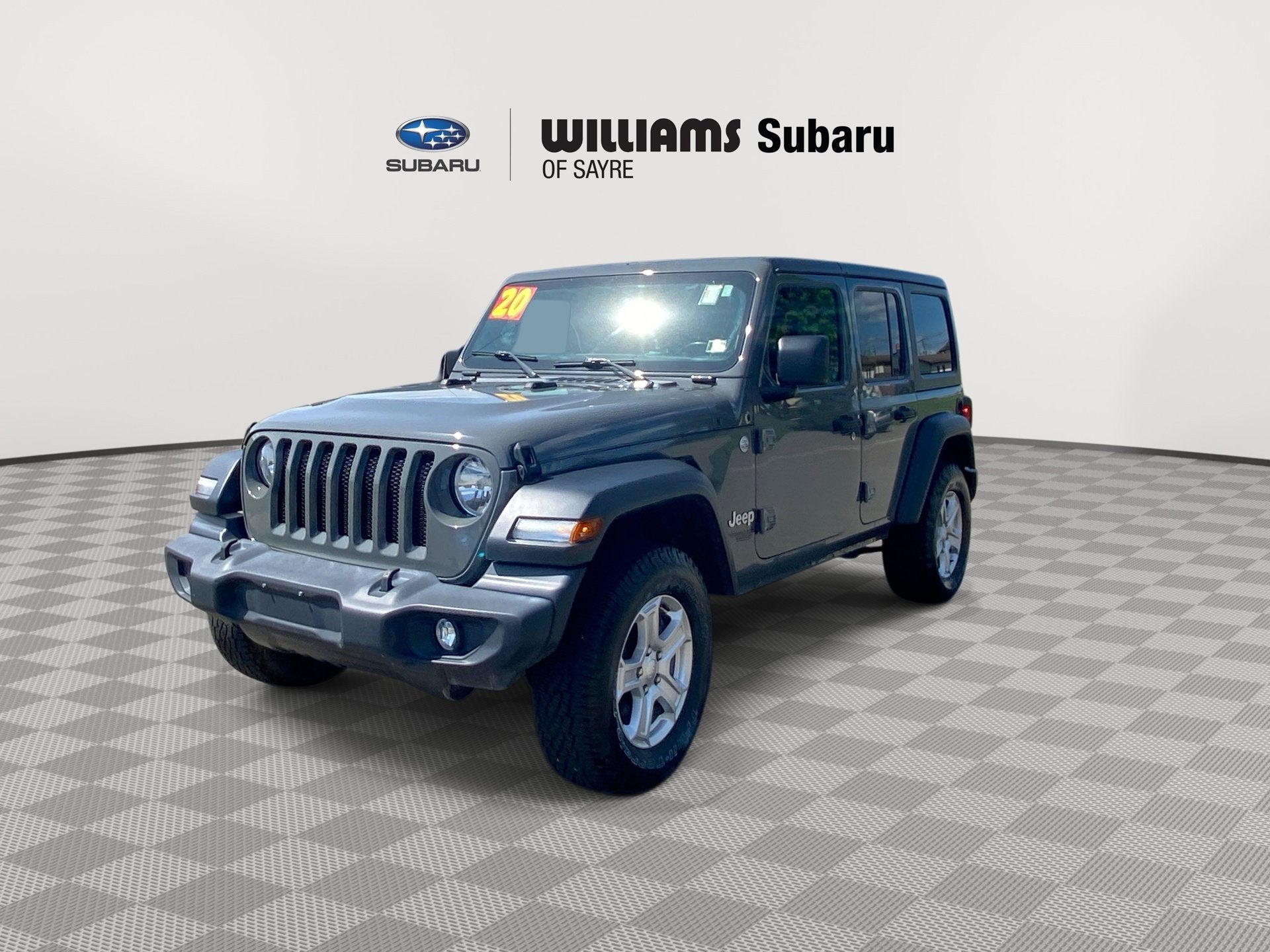 2020 Jeep Wrangler Unlimited Sport S