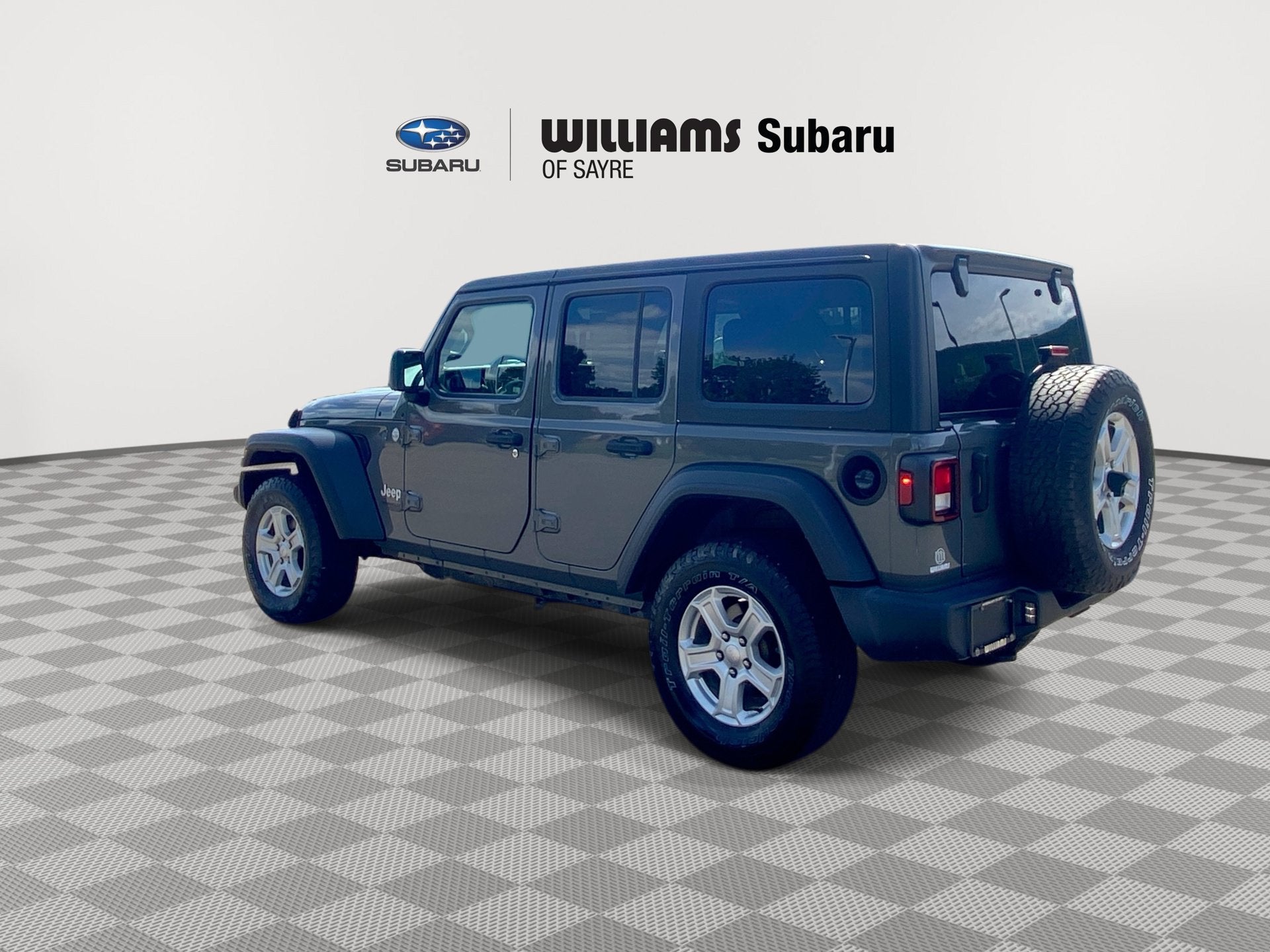 2020 Jeep Wrangler Unlimited Sport S