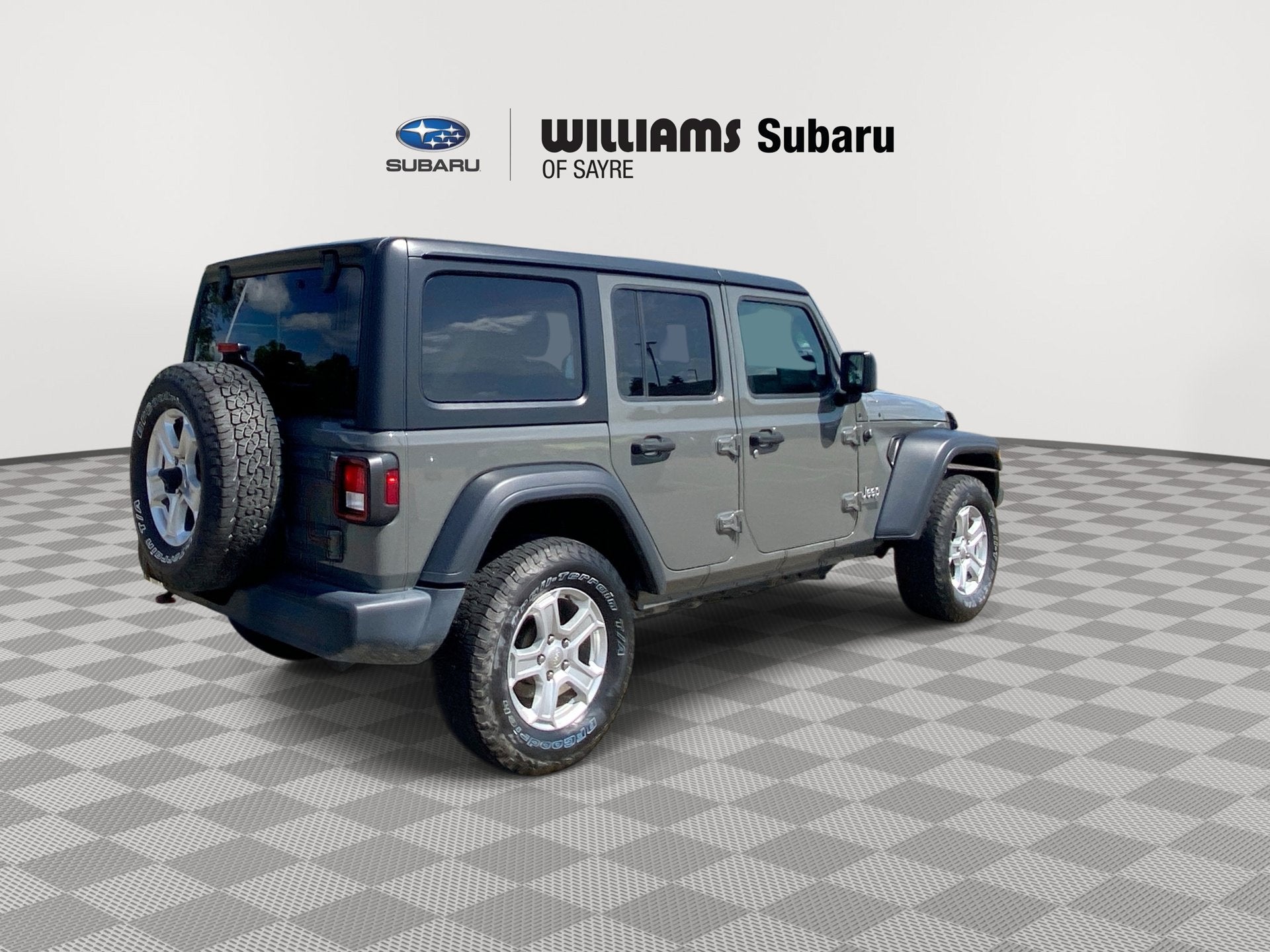 2020 Jeep Wrangler Unlimited Sport S