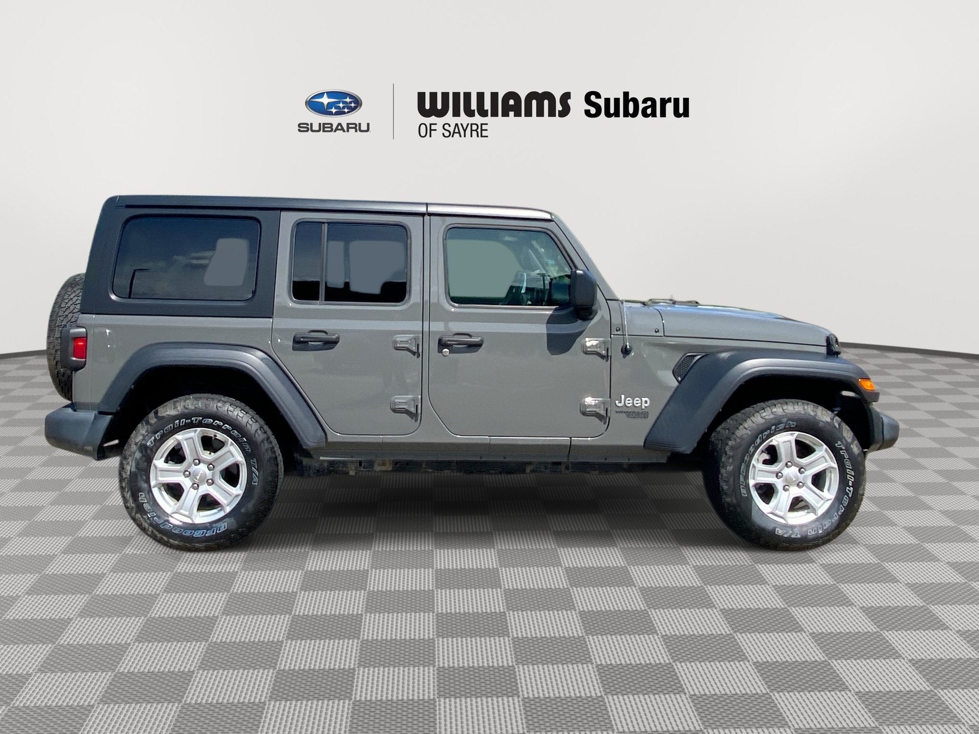 2020 Jeep Wrangler Unlimited Sport S