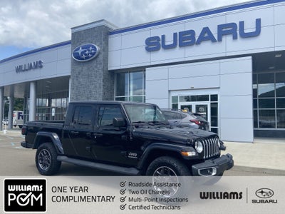 2020 Jeep Gladiator Overland