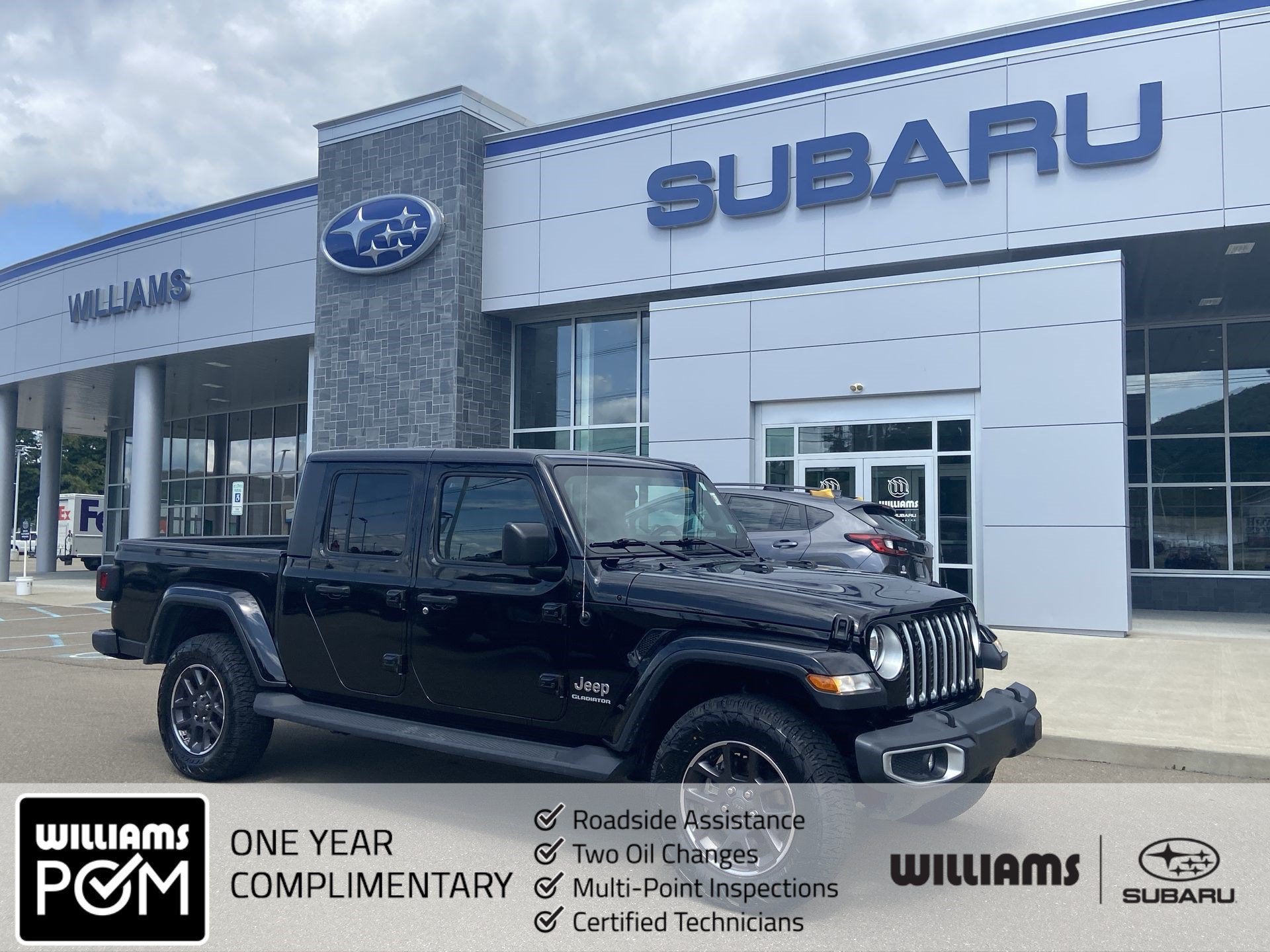 2020 Jeep Gladiator Overland