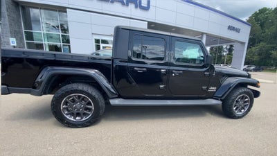 2020 Jeep Gladiator Overland