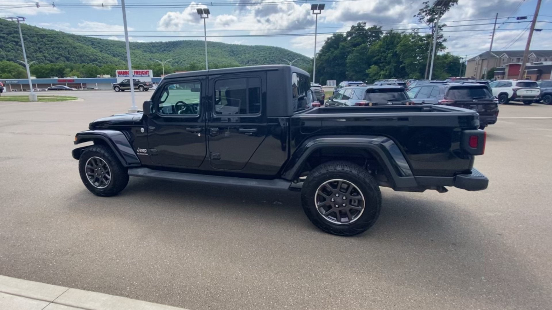 2020 Jeep Gladiator Overland