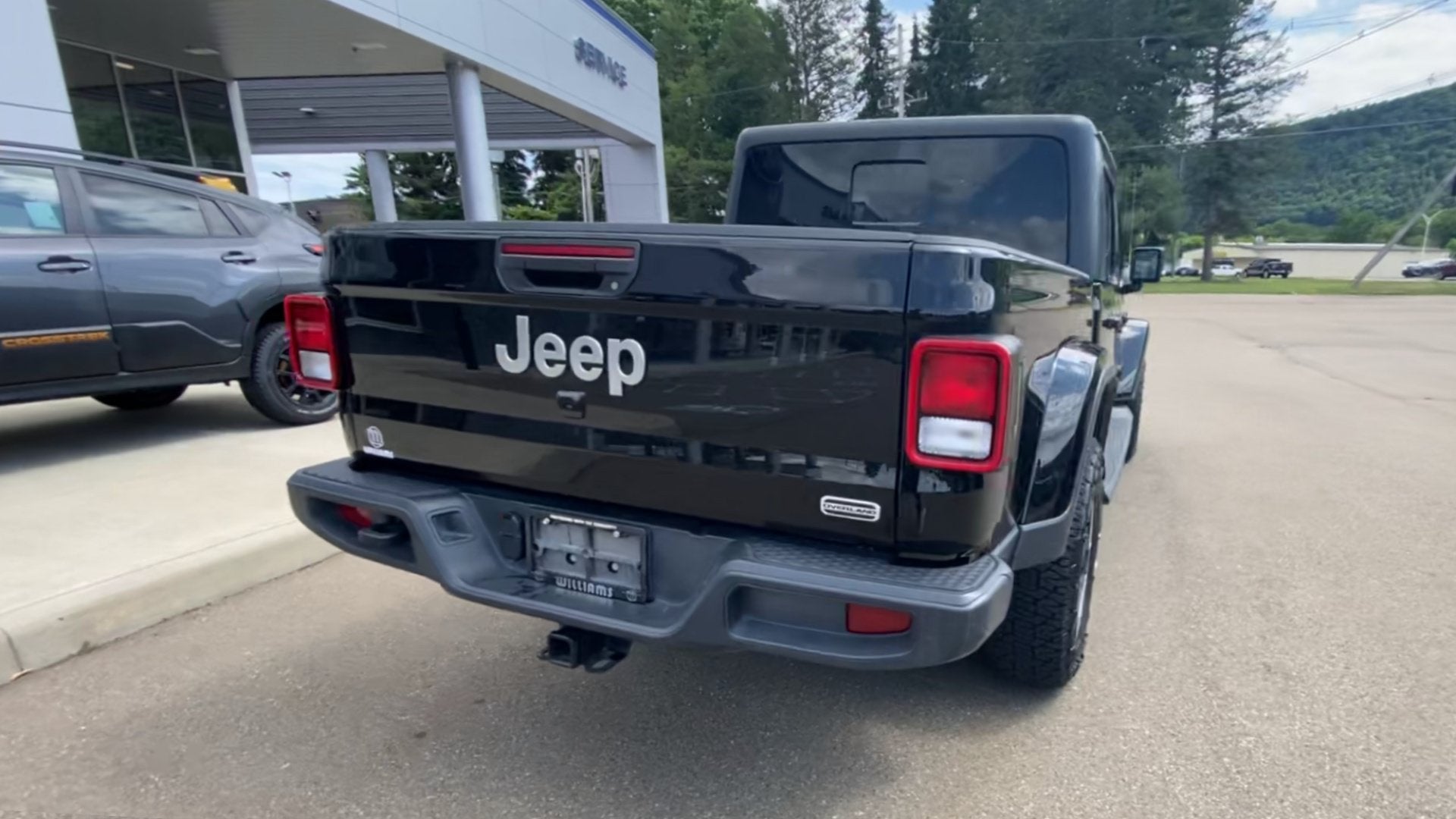 2020 Jeep Gladiator Overland