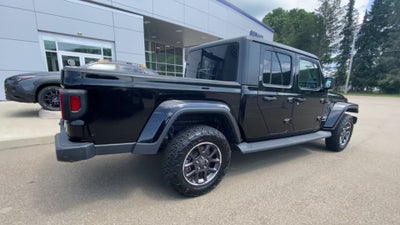 2020 Jeep Gladiator Overland