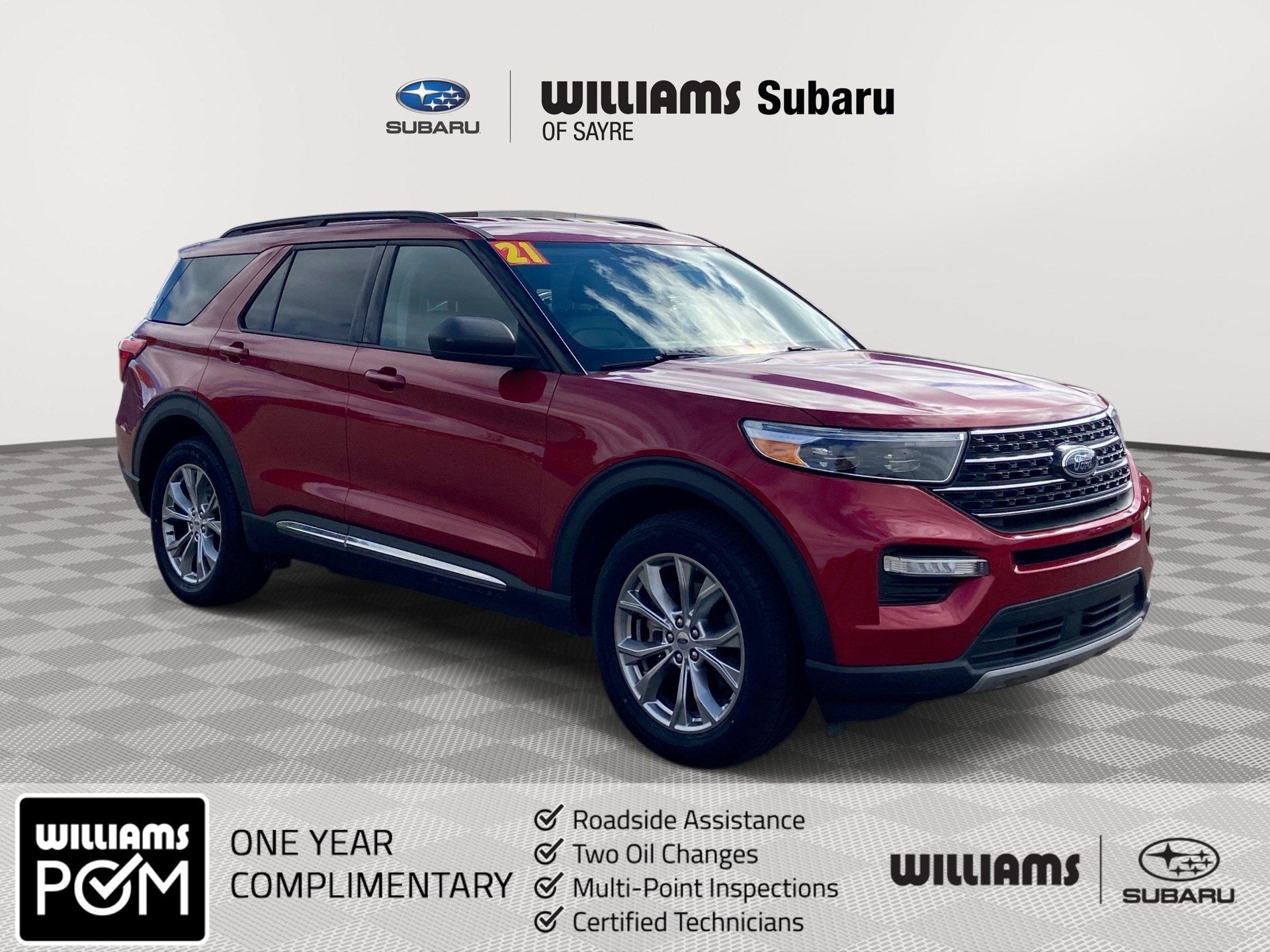 2021 Ford Explorer XLT