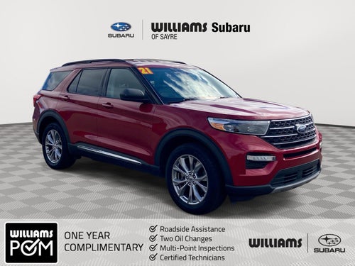 2021 Ford Explorer XLT
