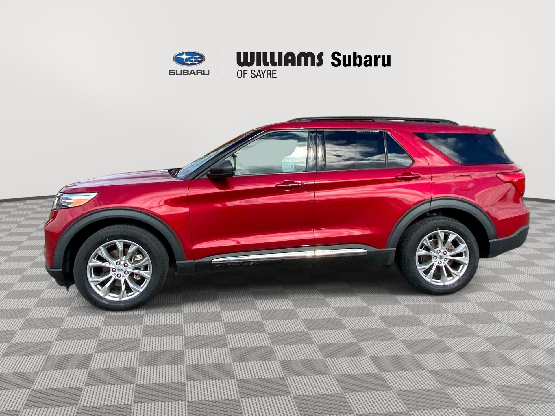 2021 Ford Explorer XLT