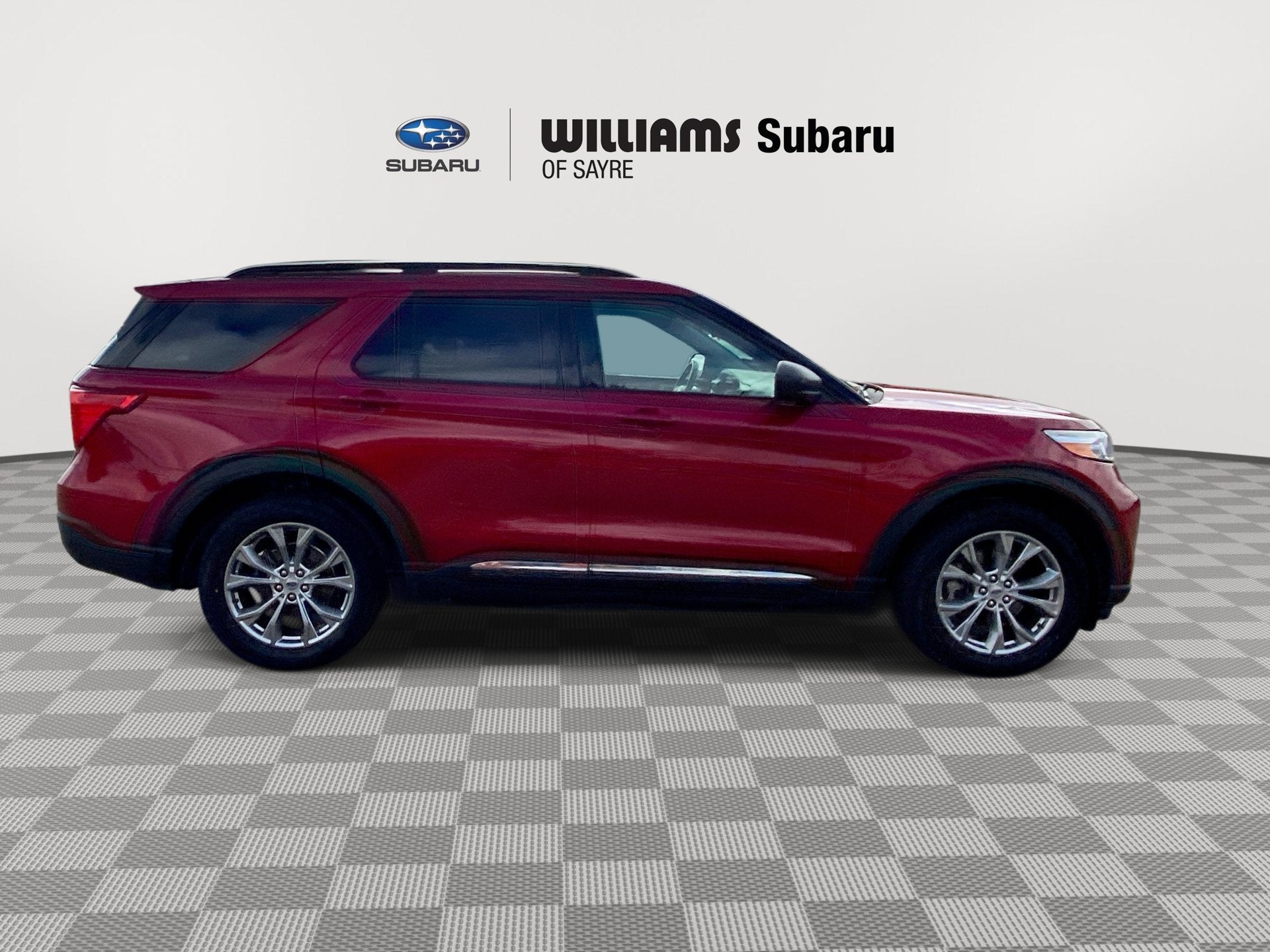 2021 Ford Explorer XLT