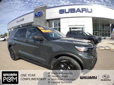 2023 Ford Explorer Timberline