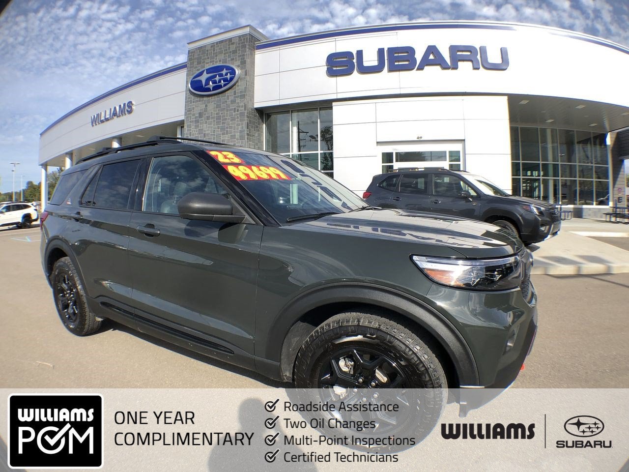 2023 Ford Explorer Timberline