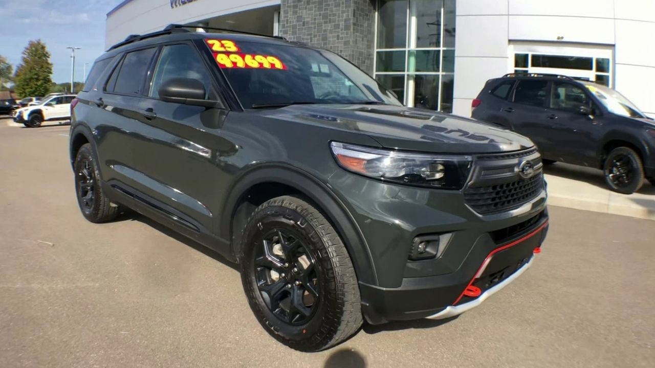 2023 Ford Explorer Timberline
