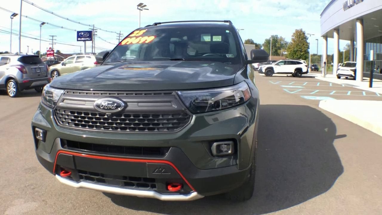2023 Ford Explorer Timberline