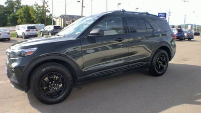 2023 Ford Explorer Timberline