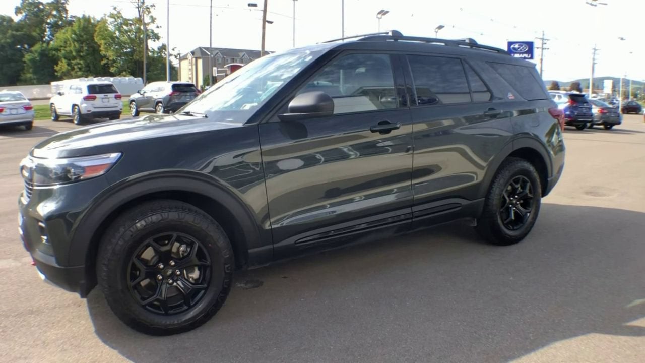 2023 Ford Explorer Timberline