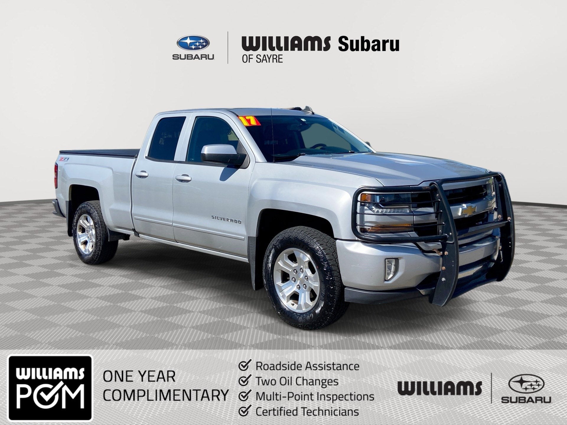 2017 Chevrolet Silverado 1500