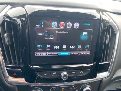 2019 Chevrolet Traverse LT Cloth