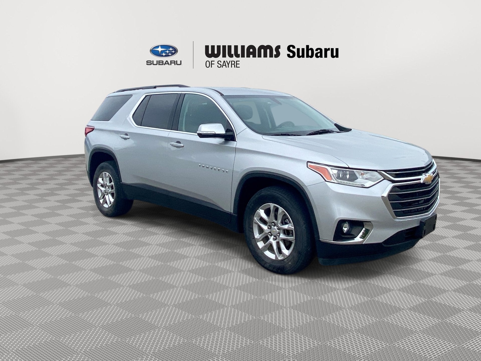2019 Chevrolet Traverse LT Cloth