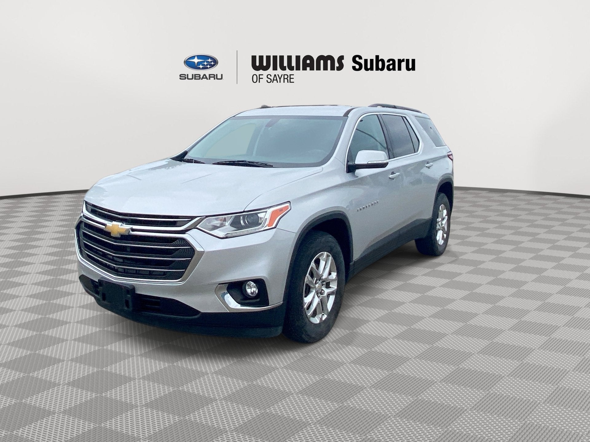 2019 Chevrolet Traverse LT Cloth