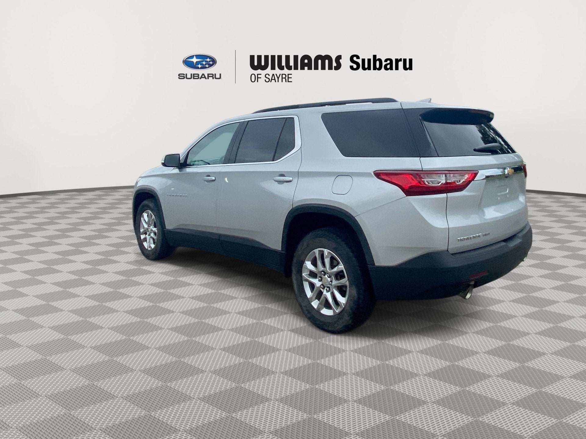 2019 Chevrolet Traverse LT Cloth