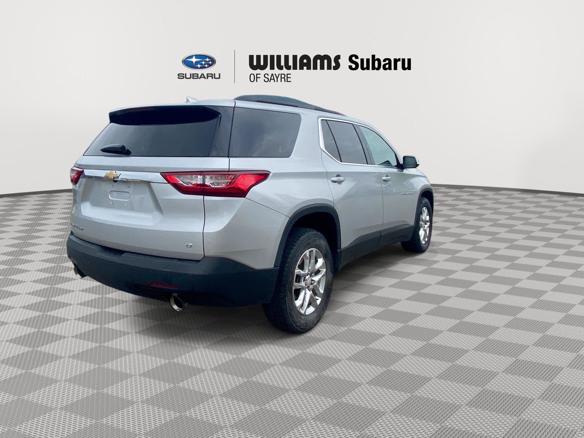 2019 Chevrolet Traverse LT Cloth
