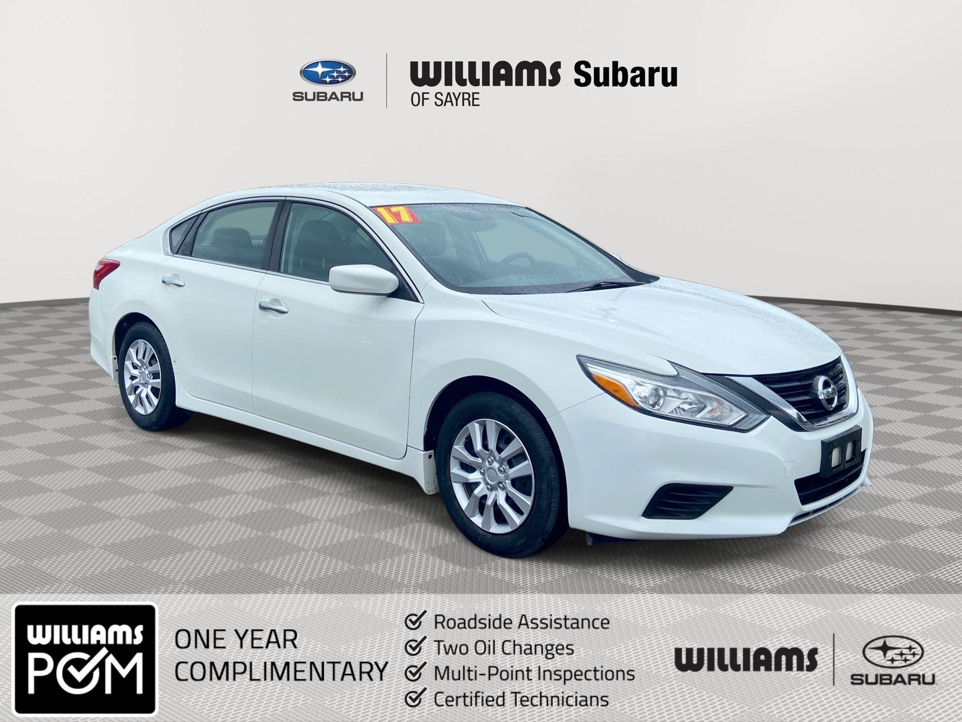 2017 Nissan Altima 2.5 S