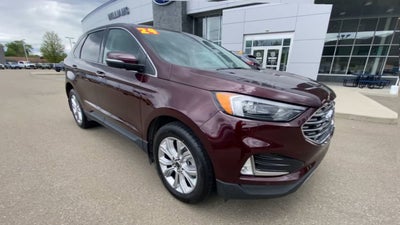 2024 Ford Edge Titanium