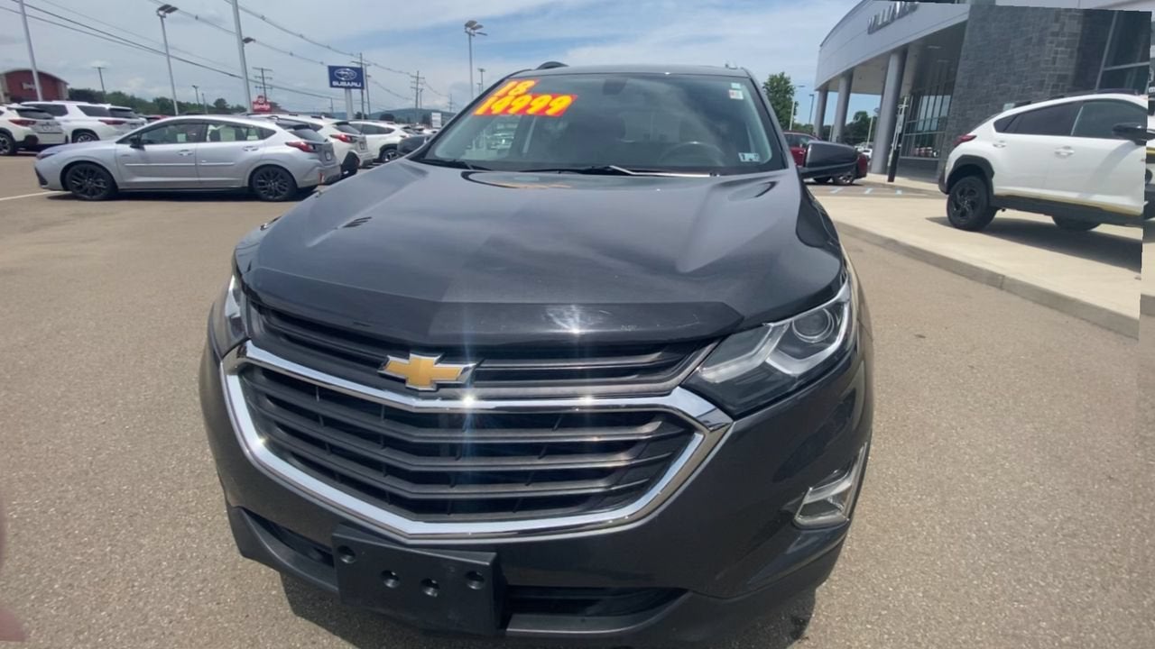 2018 Chevrolet Equinox LT