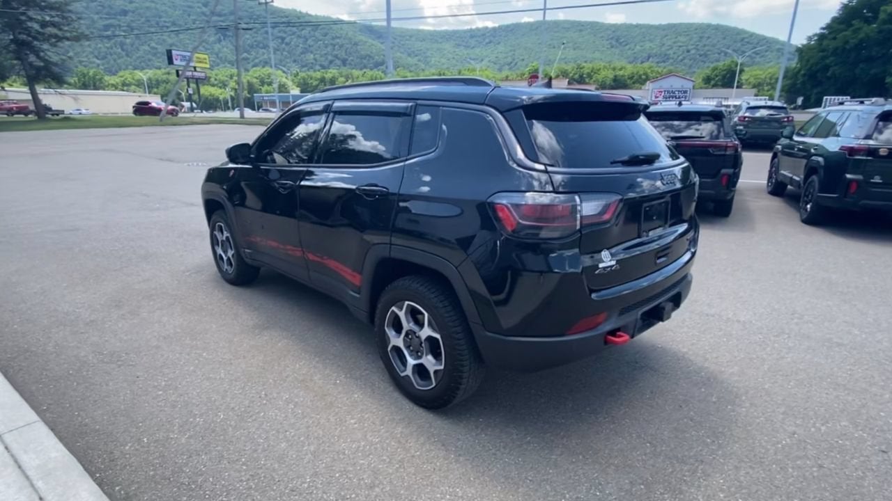 2022 Jeep Compass Trailhawk