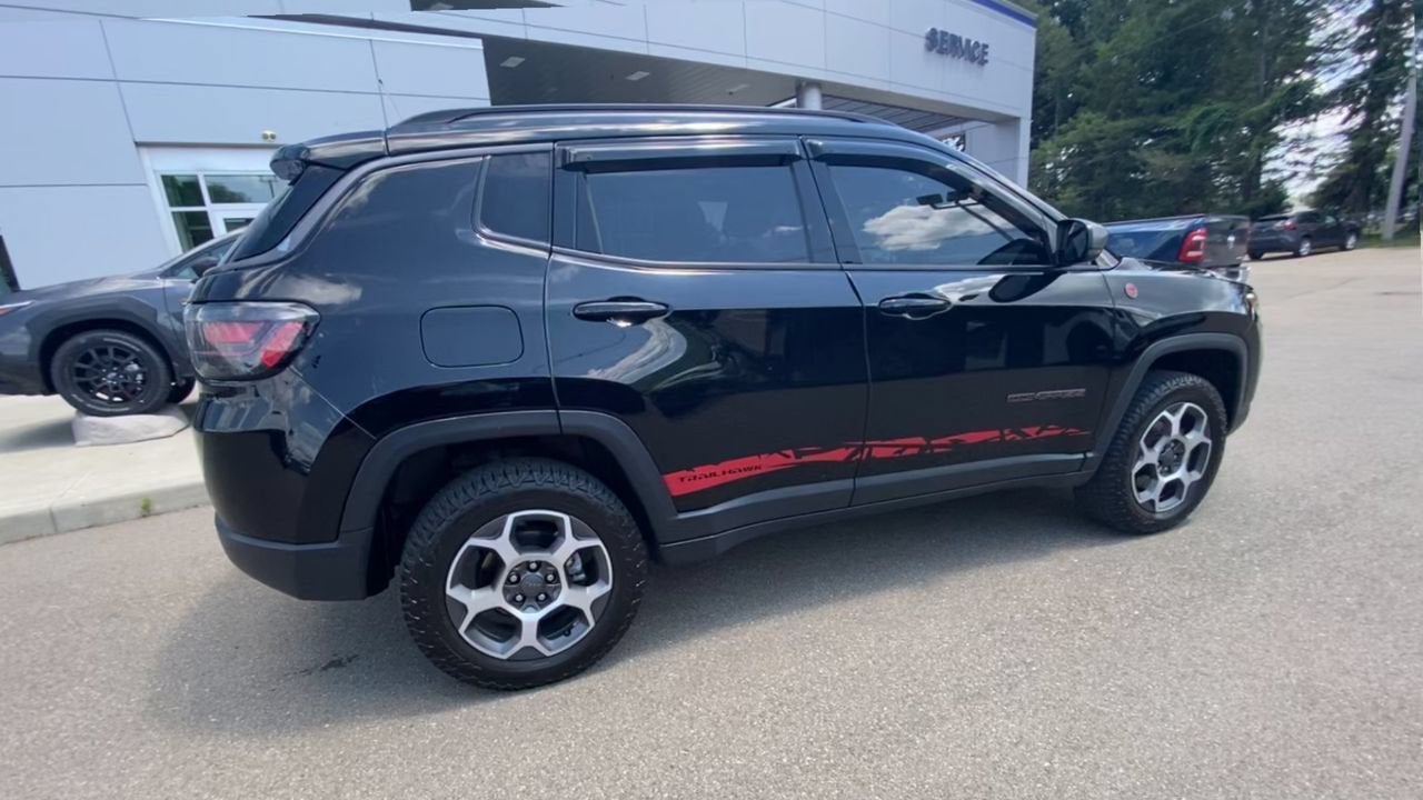 2022 Jeep Compass Trailhawk